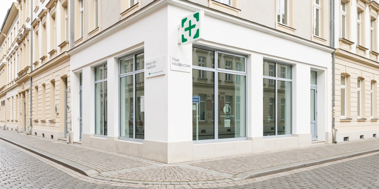 Zdravavyzivaskfa Clinic Exterior